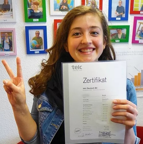 آمادگی آزمون TELC (تلک) - سطح B2 11 telc-certificate-b2